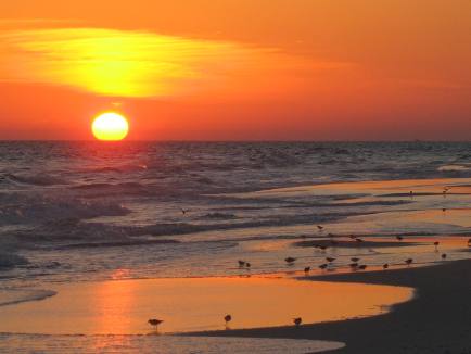 Henderson Beach State Park Sunset Picture