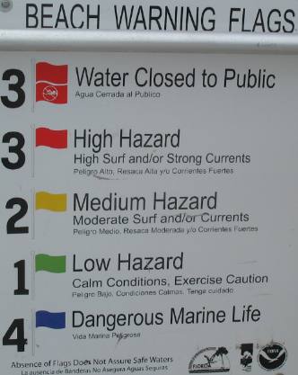 warning flags