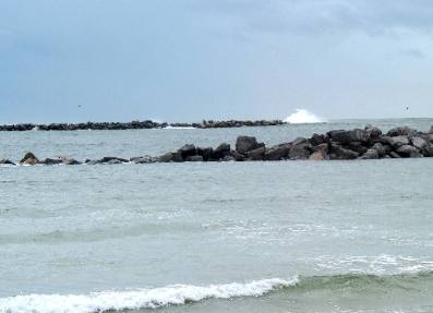 Jetty at St Andrews State Park
