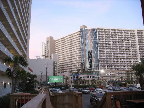 View from Pineapple Willies