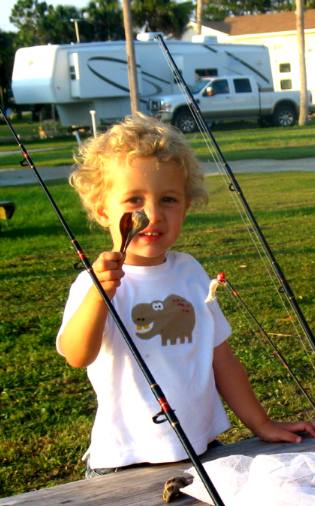 Bennett Hendrix at Presnells Fish Camp