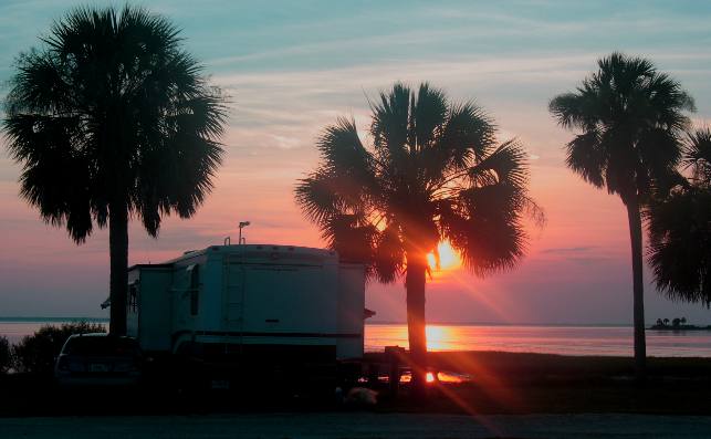 Presnell's fish Camp Campground