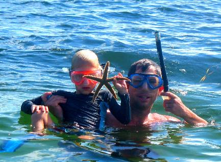 Jeff & Stephen Hendrix St Joe Bay Starfish