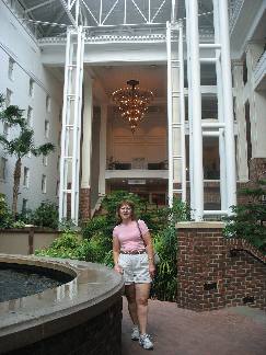 Joyce Hendrix at Gaylord Opryland Resort & Hotel