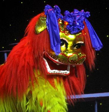 Peking Acrobats on the General Jackson Showboat