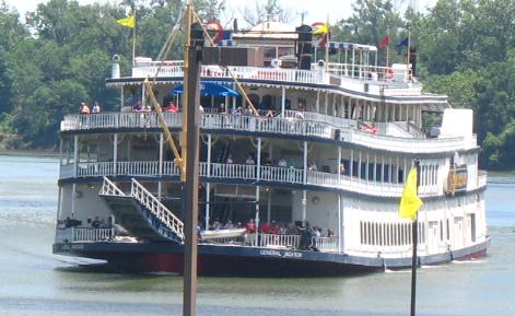 General Jackson showboat