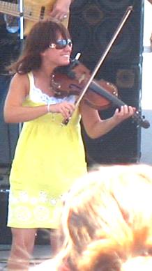 Riverfront Stage at CMA Music Festival 2008