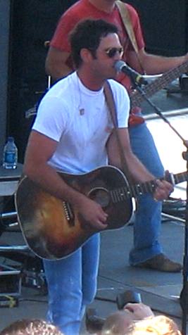 Riverfront Stage at CMA Music Festival 2008