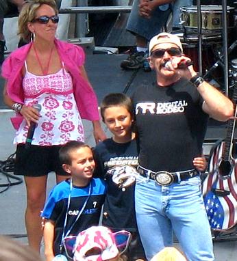Riverfront Stage at CMA Music Festival 2008