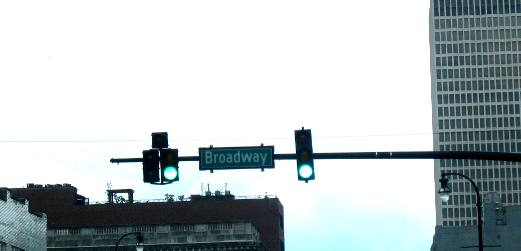 Broadway Street Nashville, Tennessee