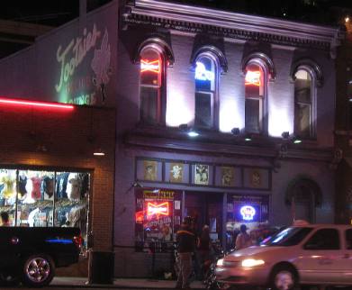 Tootsie's honky tonk Nashville