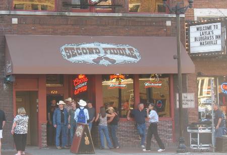 Second Fiddle honky tonk Nashville