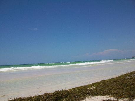 Beach st Andrews State Park