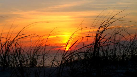 sunset St Andrews state Park