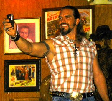 Wolf from American Gladiators