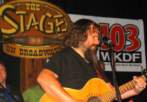 Jamey Johnson The Stage on Broadway