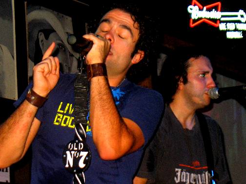 Anthony Orio at Tootsies Orchid Lounge on Panama City Beach