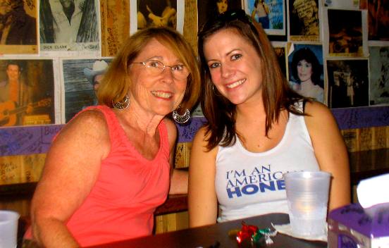Joyce Hendrix and Anna LaPrad