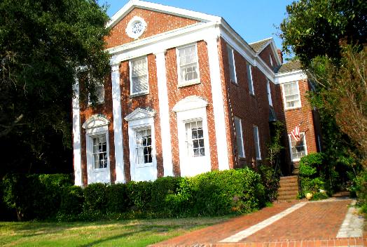 Beautiful home along Charleston waterfront