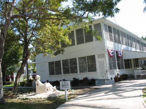 The Little White House Key West