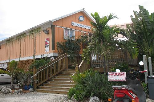 Shoppes at Hurricane Hole Marina in Key West, Florida