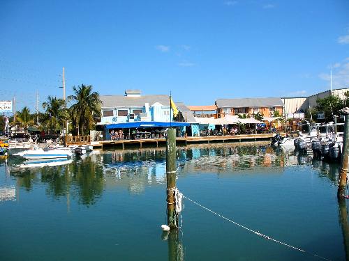 Hurricane Hole Marina on US-1 in Key West, Florida