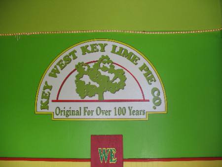Key West Key Lime Pie Company is another business on Green Street
