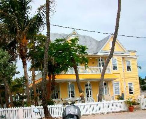 Beautiful old home along the the southern end of Duval Street