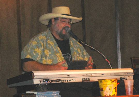 Yankee Jack performs in the Bull every afternoon